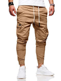 Autumn Men Joggers Pants 2019 New Casual Male Cargo Military Sweatpants Solid Multi-pocket Hip Hop Fitness Trousers Sportswear